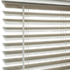 2" White Faux Wood Cordless Blinds - Image 4